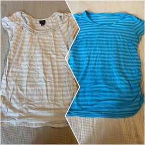Motherhood Maternity XL maternity t-shirt bundle